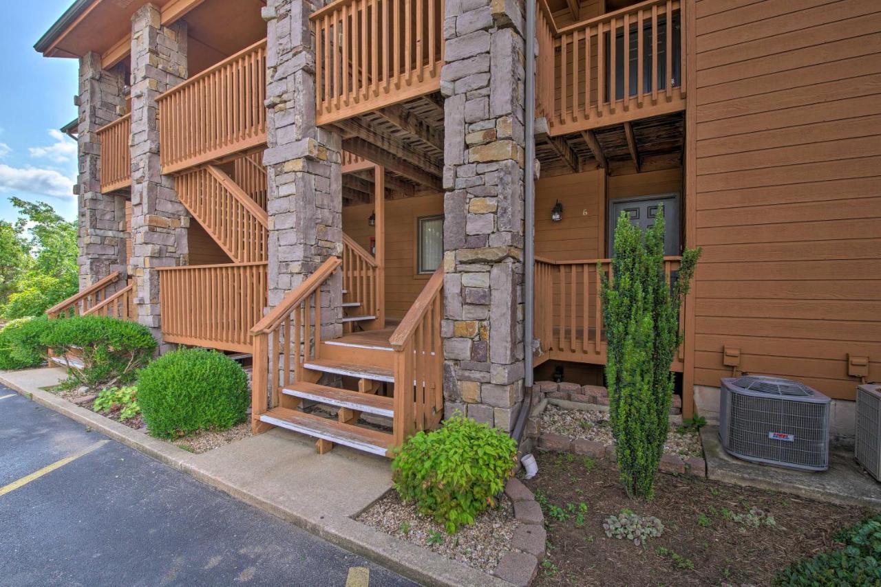 Branson Getaway With Balcony And Resort Amenities! Eksteriør bilde