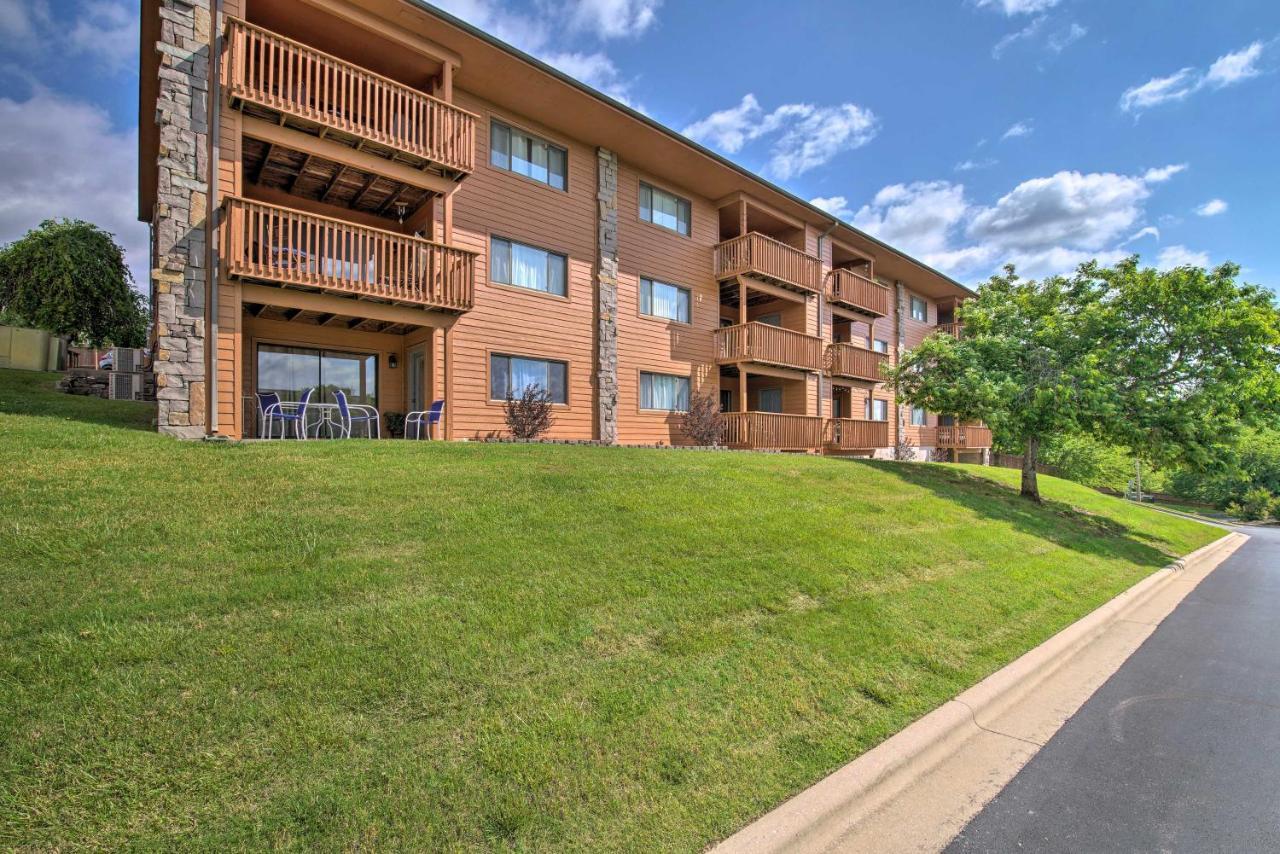 Branson Getaway With Balcony And Resort Amenities! Eksteriør bilde
