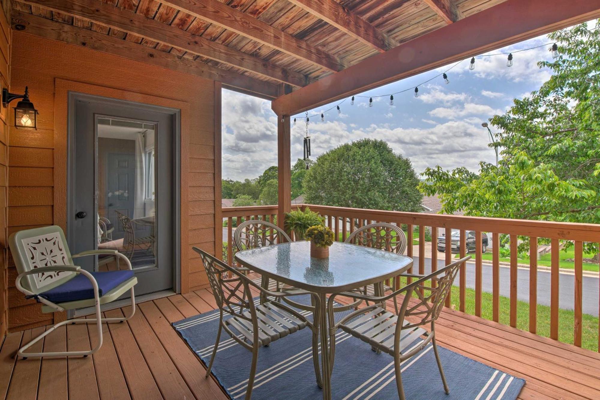 Branson Getaway With Balcony And Resort Amenities! Eksteriør bilde